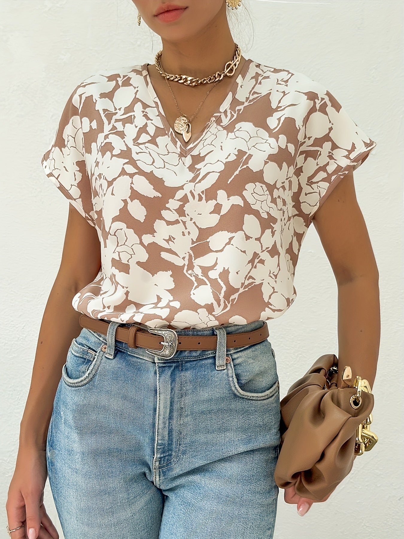 Karola | Elegant en veelzijdig winter T-shirt