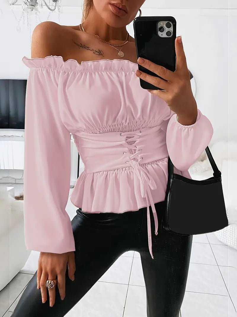 Mckenzie | Relaxte en stijlvolle winterblouse