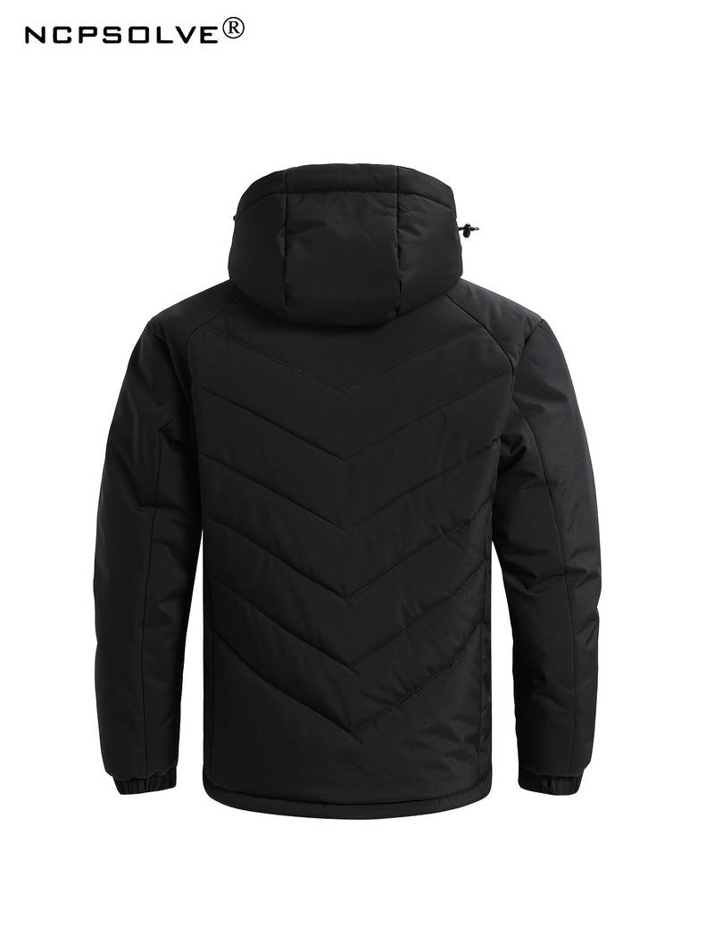 Casual en stijlvolle winterjas