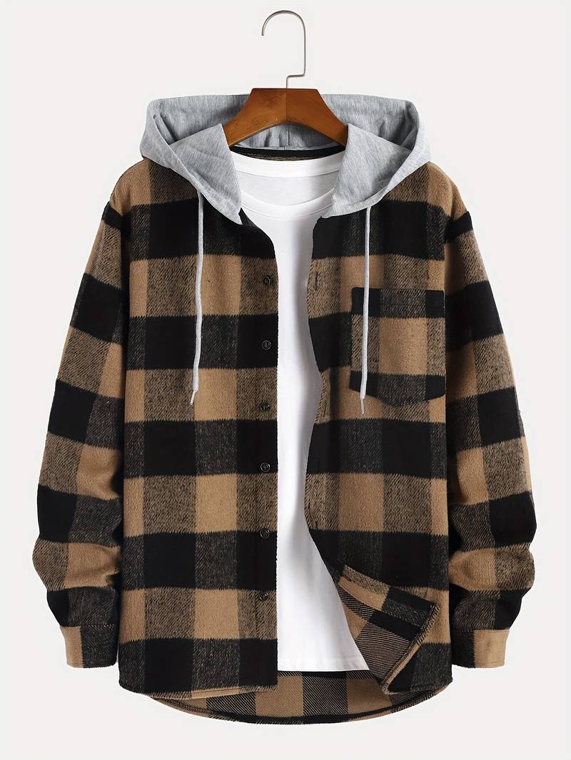 Marlena | Tijdloze en elegante winterhoodie