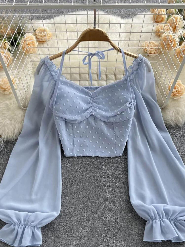Rita | Tijdloze en elegante winterblouse