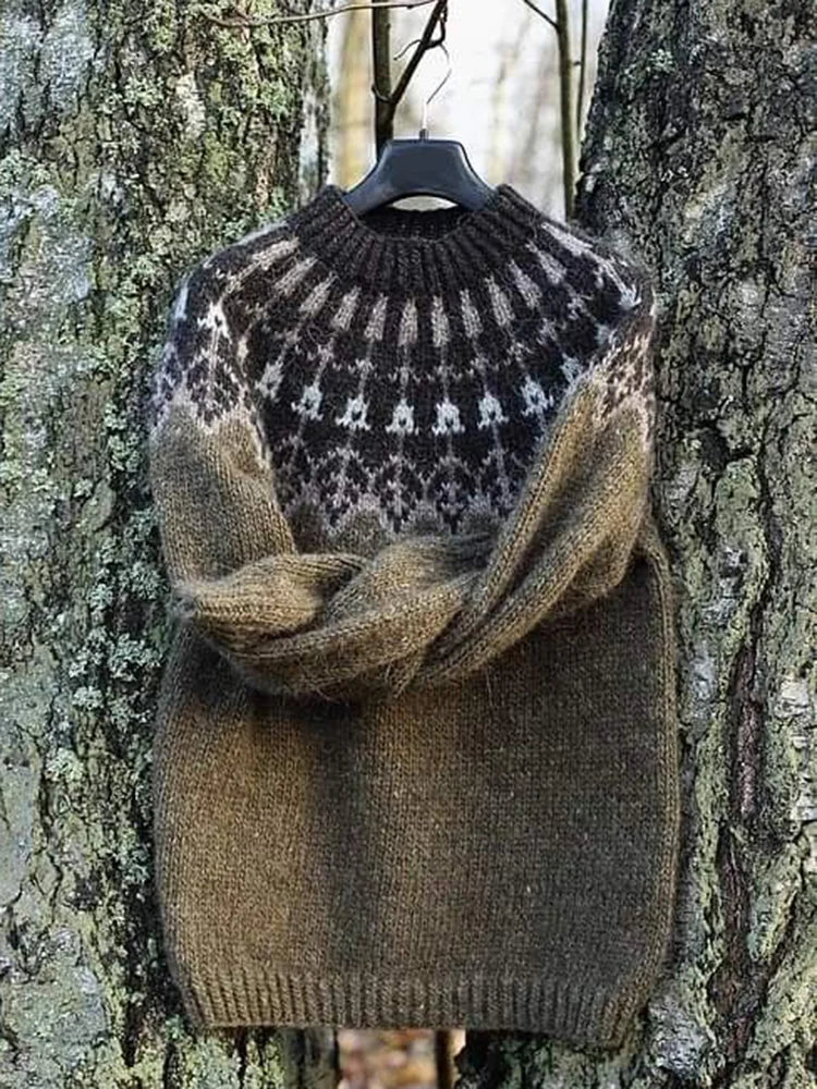 Darielle | Tijdloze en stijlvolle winterpullover