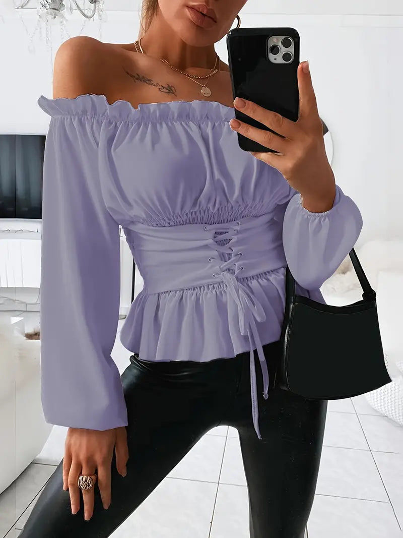 Mckenzie | Relaxte en stijlvolle winterblouse
