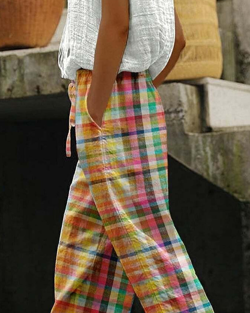 Trisha | Comfortabele en stijlvolle winterbroek