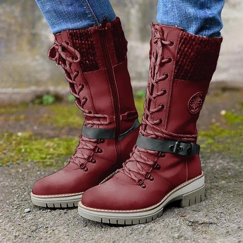 Dushka | Moeiteloze en Chique winterlaarzen