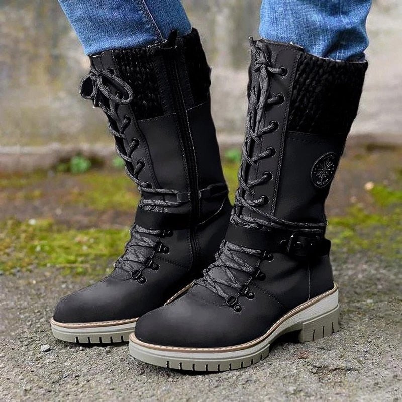 Dushka | Moeiteloze en Chique winterlaarzen