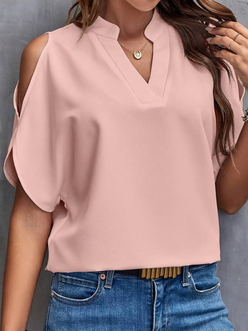 Comfortabele en stijlvolle winterblouse