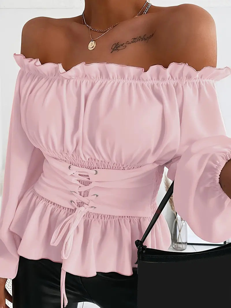 Mckenzie | Relaxte en stijlvolle winterblouse