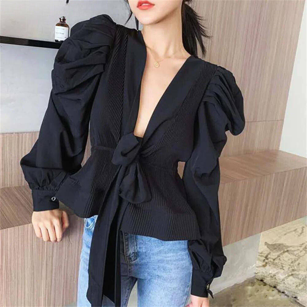 Carina | Casual en Stijlvolle winter Blouse