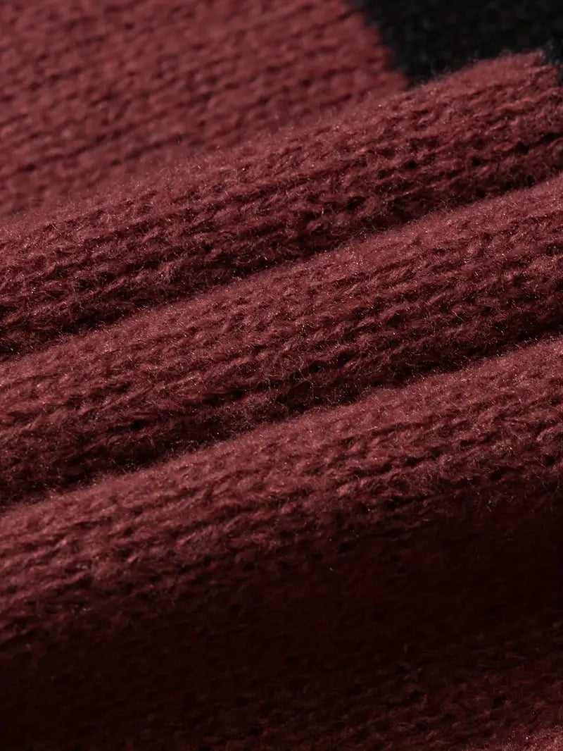 Jocelyn | Relaxte en tijdloze wintertrui