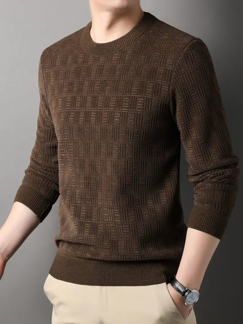 Siya | Getailleerde en elegante wintertrui