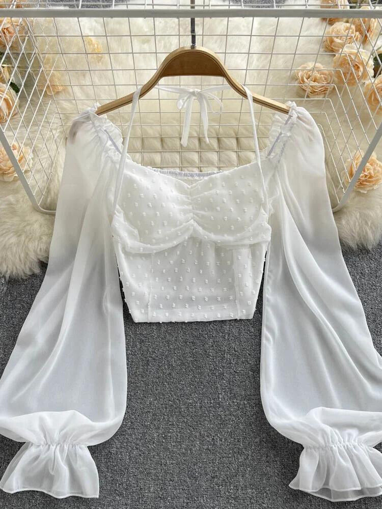 Rita | Tijdloze en elegante winterblouse