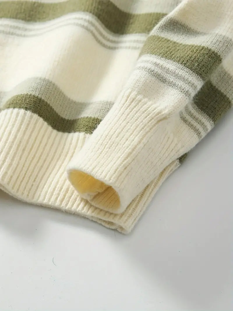 Ashley | Moderne en modieuze winterpullover