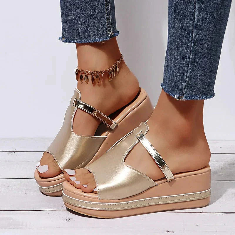 Donita | Elegante en Casual wintersandalen