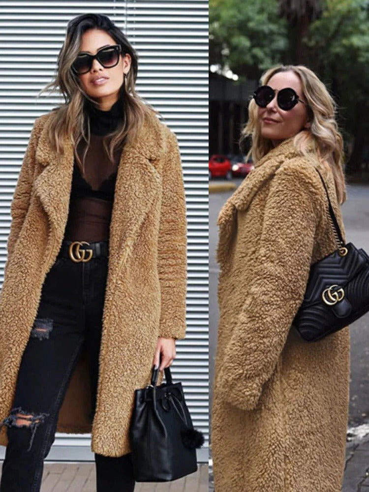 Delyth | Comfortabele en stijlvolle winterjas