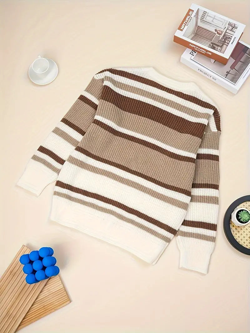 Saskia | Elegant en Casual winter Trui