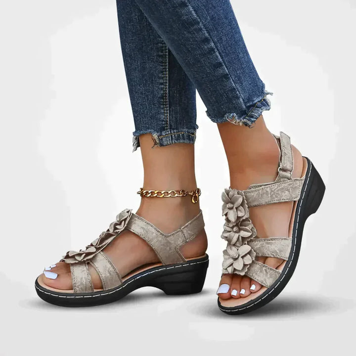 Stacey | Moderne en comfortabele wintersandalen