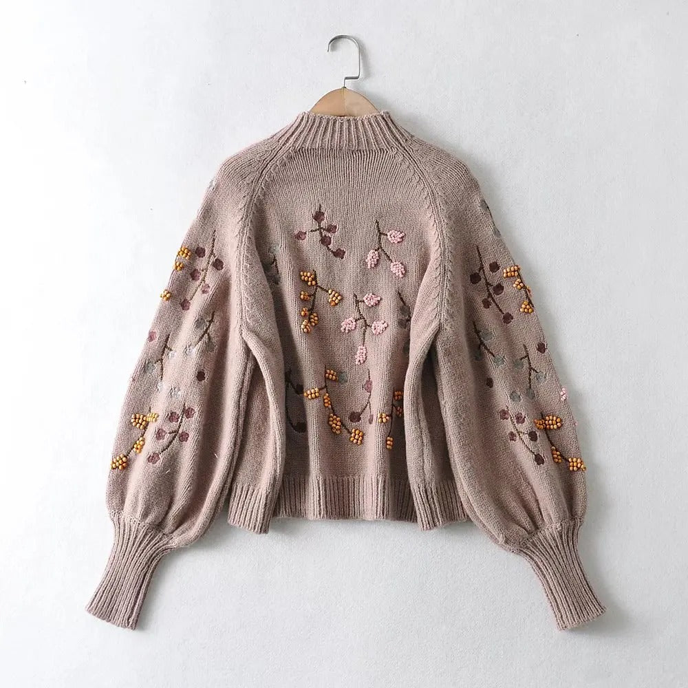 Isabela | Klassieke en stijlvolle winterpullover