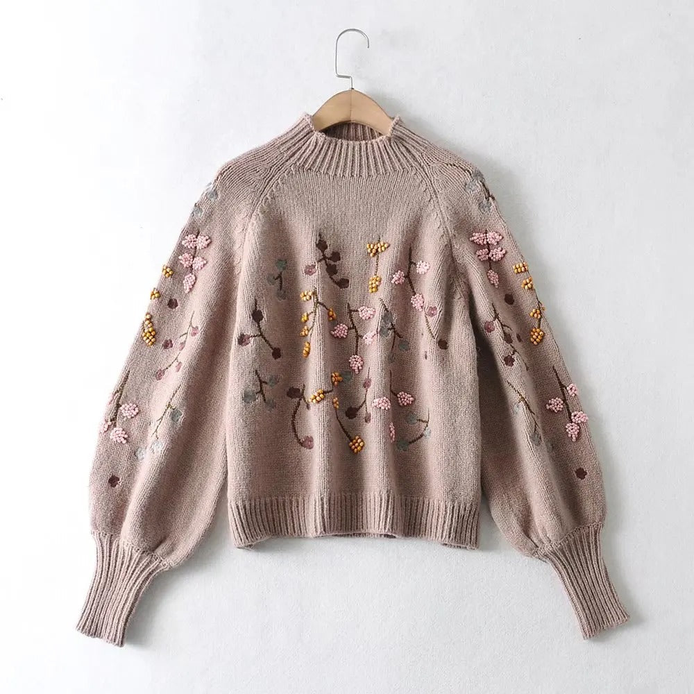 Isabela | Klassieke en stijlvolle winterpullover
