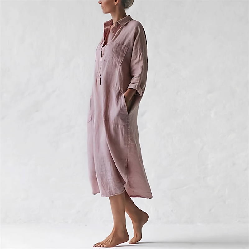 Kristin | Comfortabele en stijlvolle winterjurk