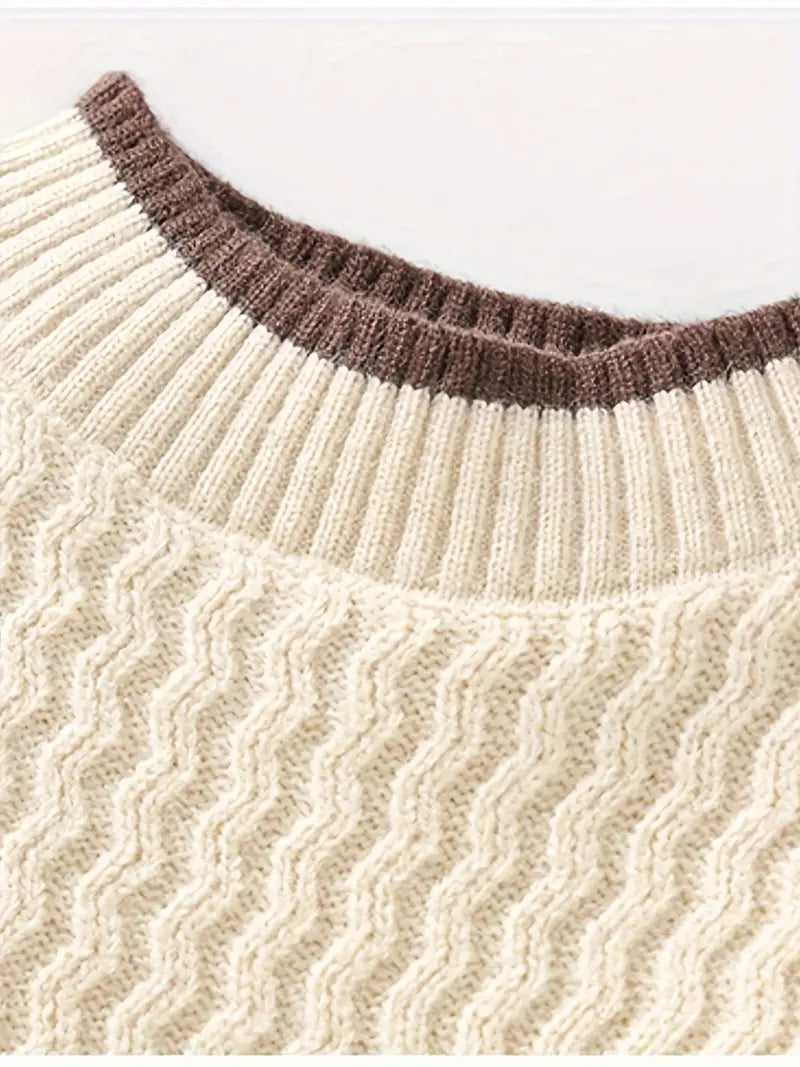 Elli | Modieuze en Moeiteloze winter Trui