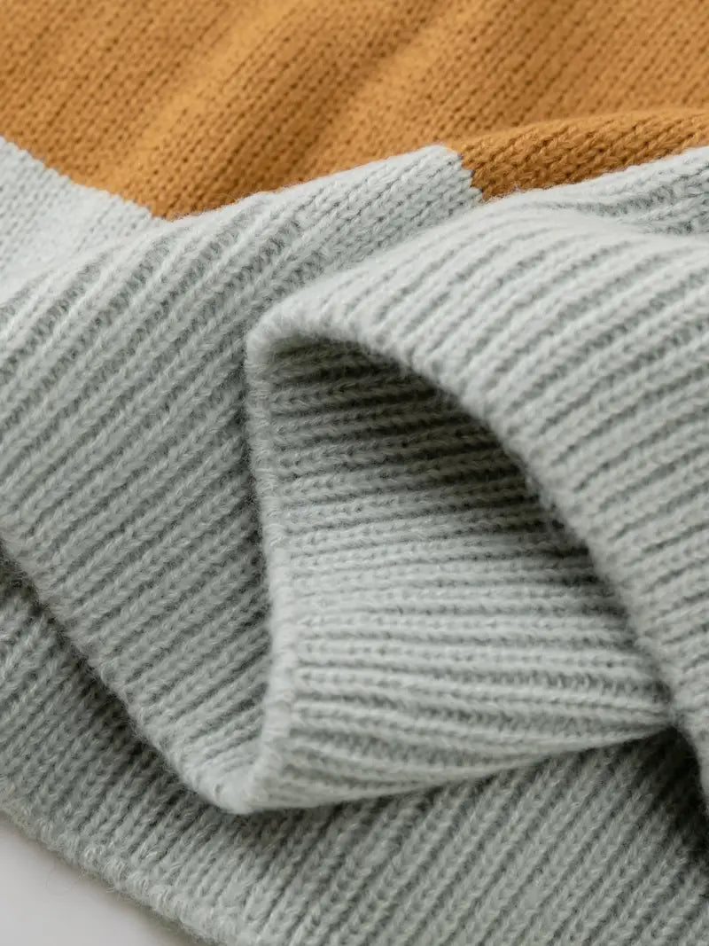 Moderne en comfortabele wintertrui