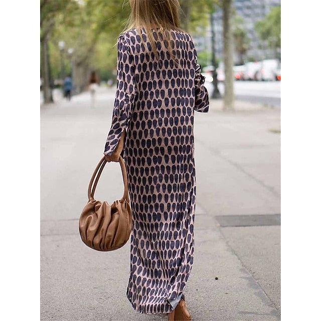 Jovanna Casual en Relaxed winter Dress