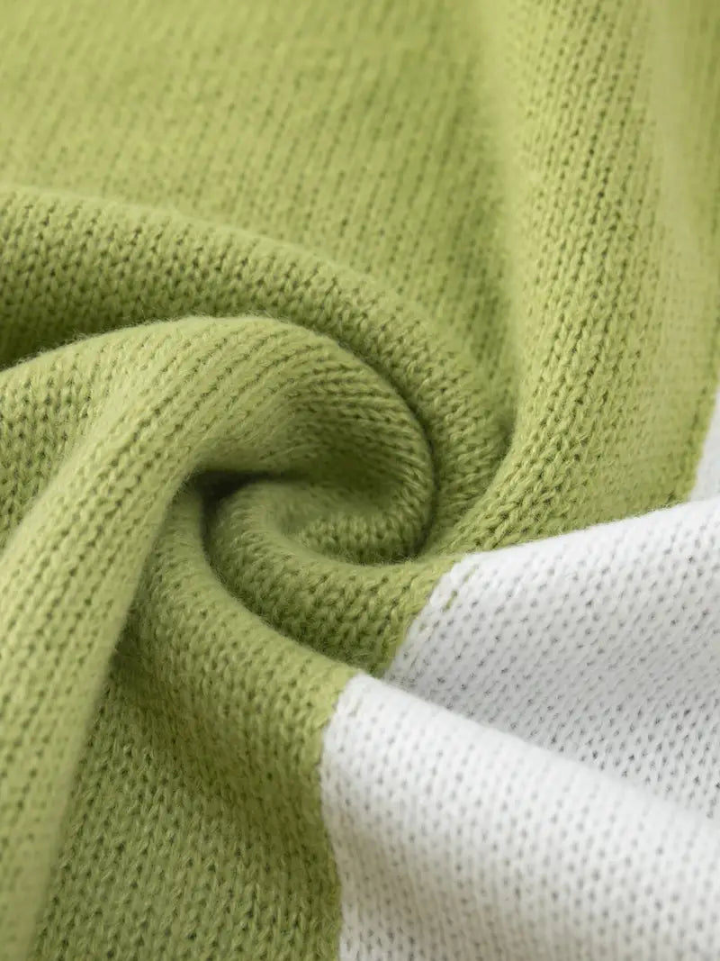 Moderne en comfortabele wintertrui