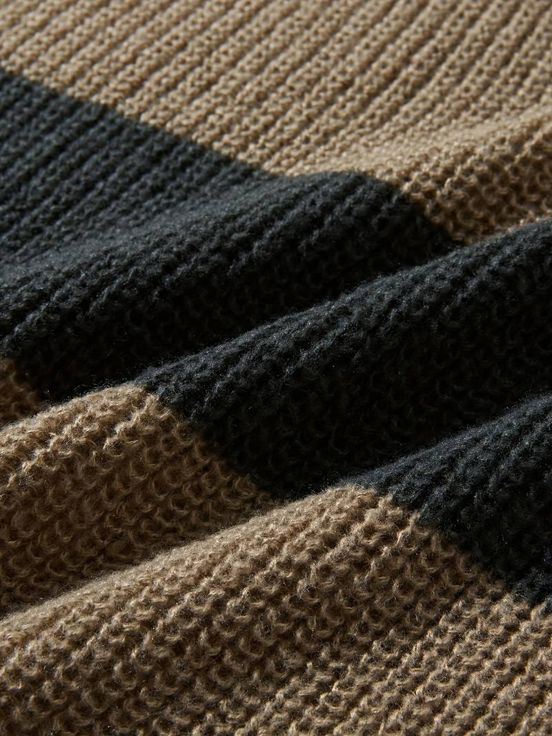 Moderne en comfortabele wintertrui