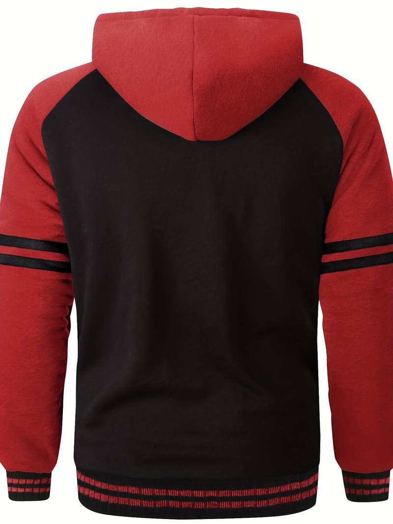 Eenvoudige en stijlvolle winterhoodie