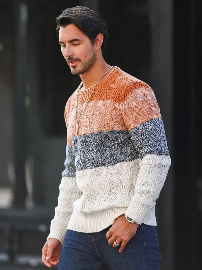Gerda | Moderne en modieuze winterpullover