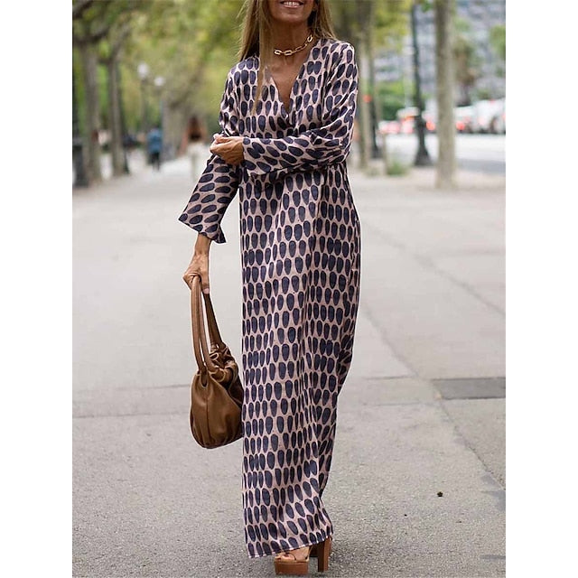 Jovanna Casual en Relaxed winter Dress