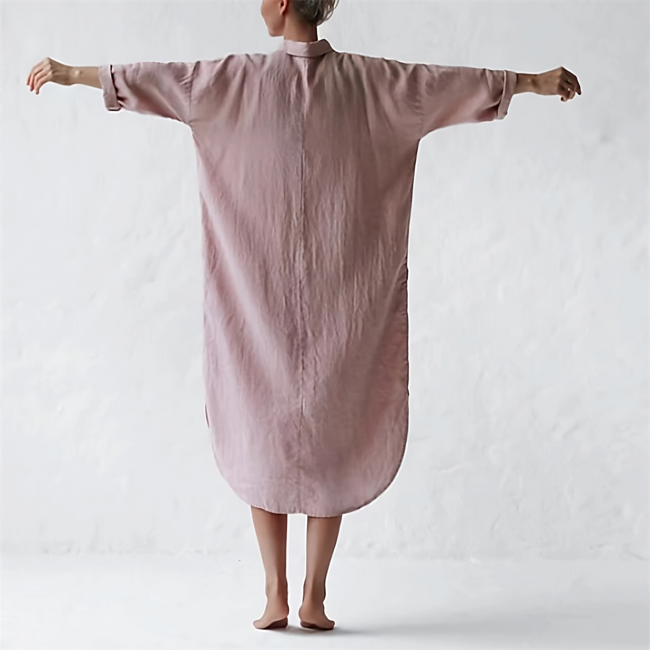 Kristin | Comfortabele en stijlvolle winterjurk