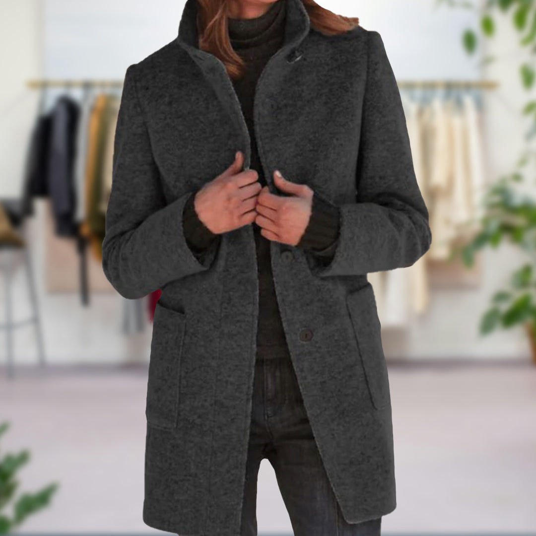 Stijlvolle en elegante winterjas