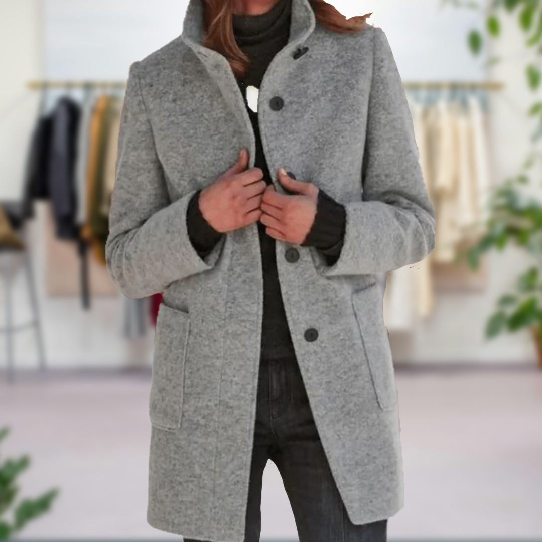 Stijlvolle en elegante winterjas