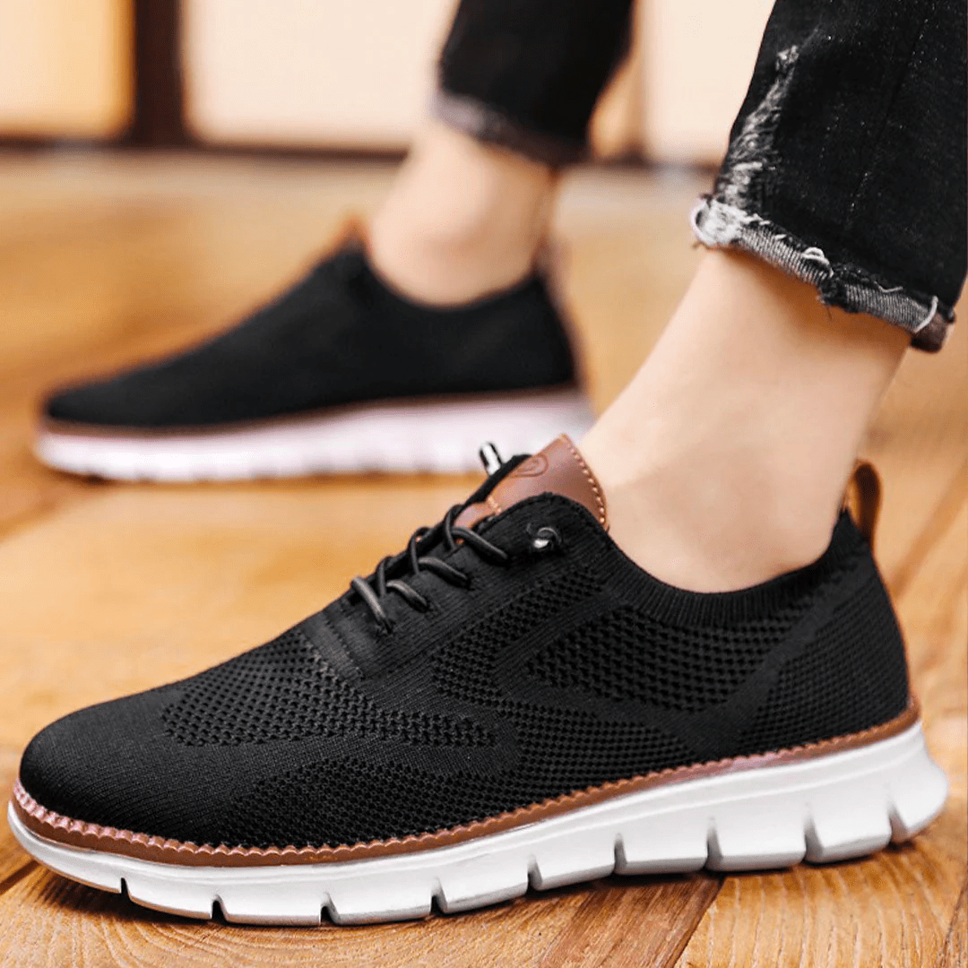 Patricia Tijdloze en elegante zomersneakers