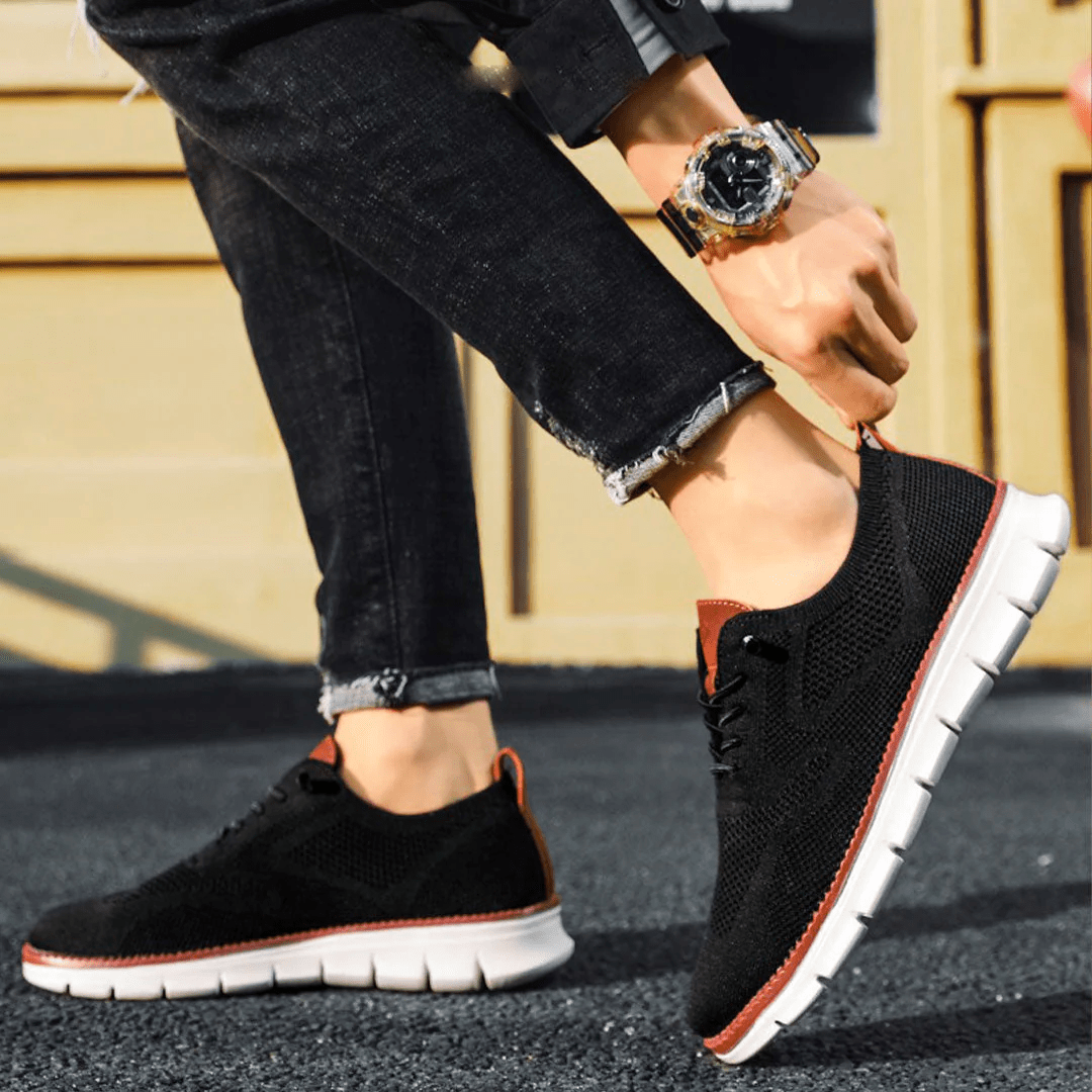 Patricia Tijdloze en elegante zomersneakers