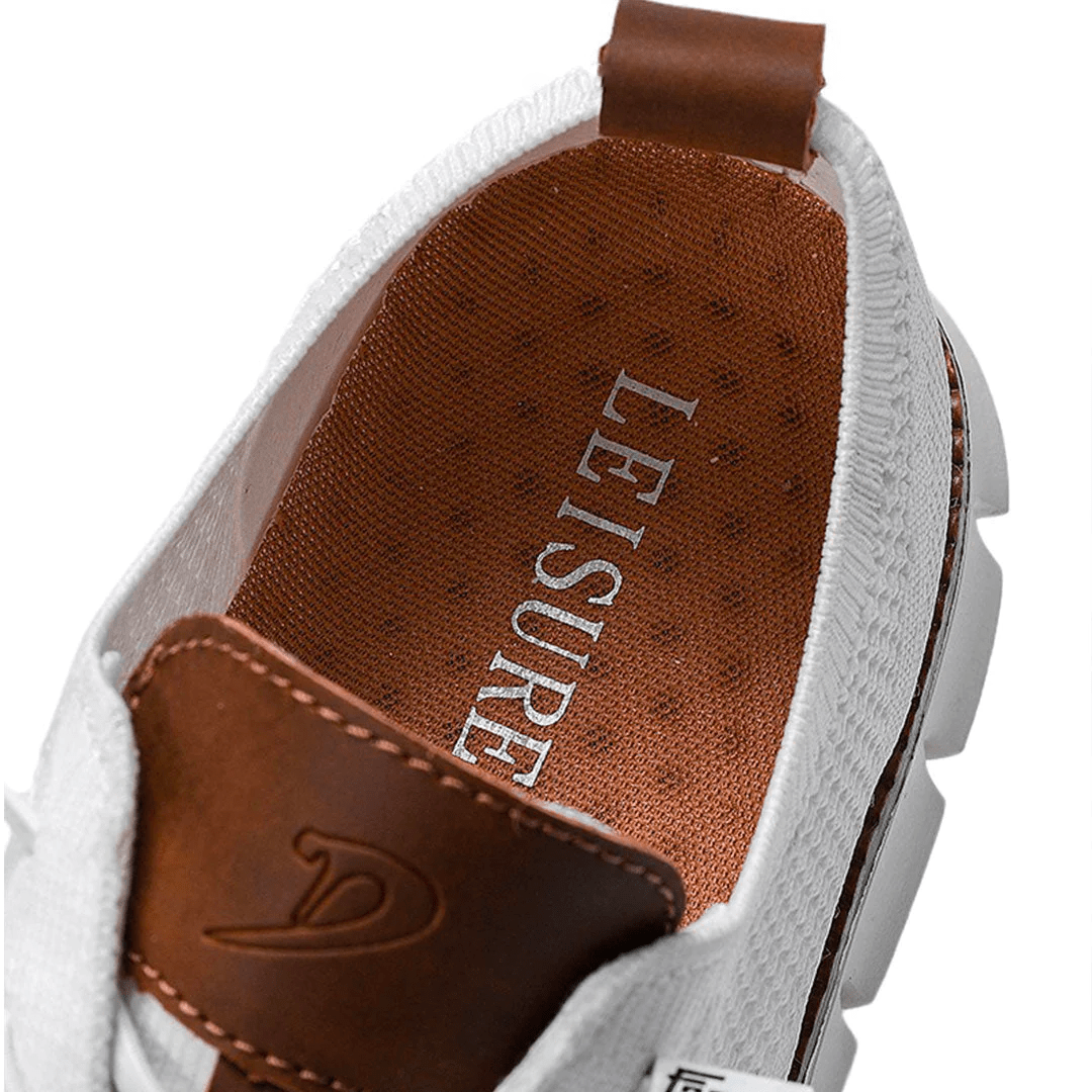 Patricia Tijdloze en elegante zomersneakers