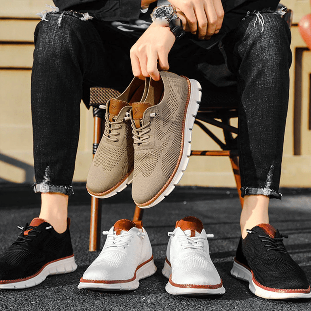Patricia Tijdloze en elegante zomersneakers