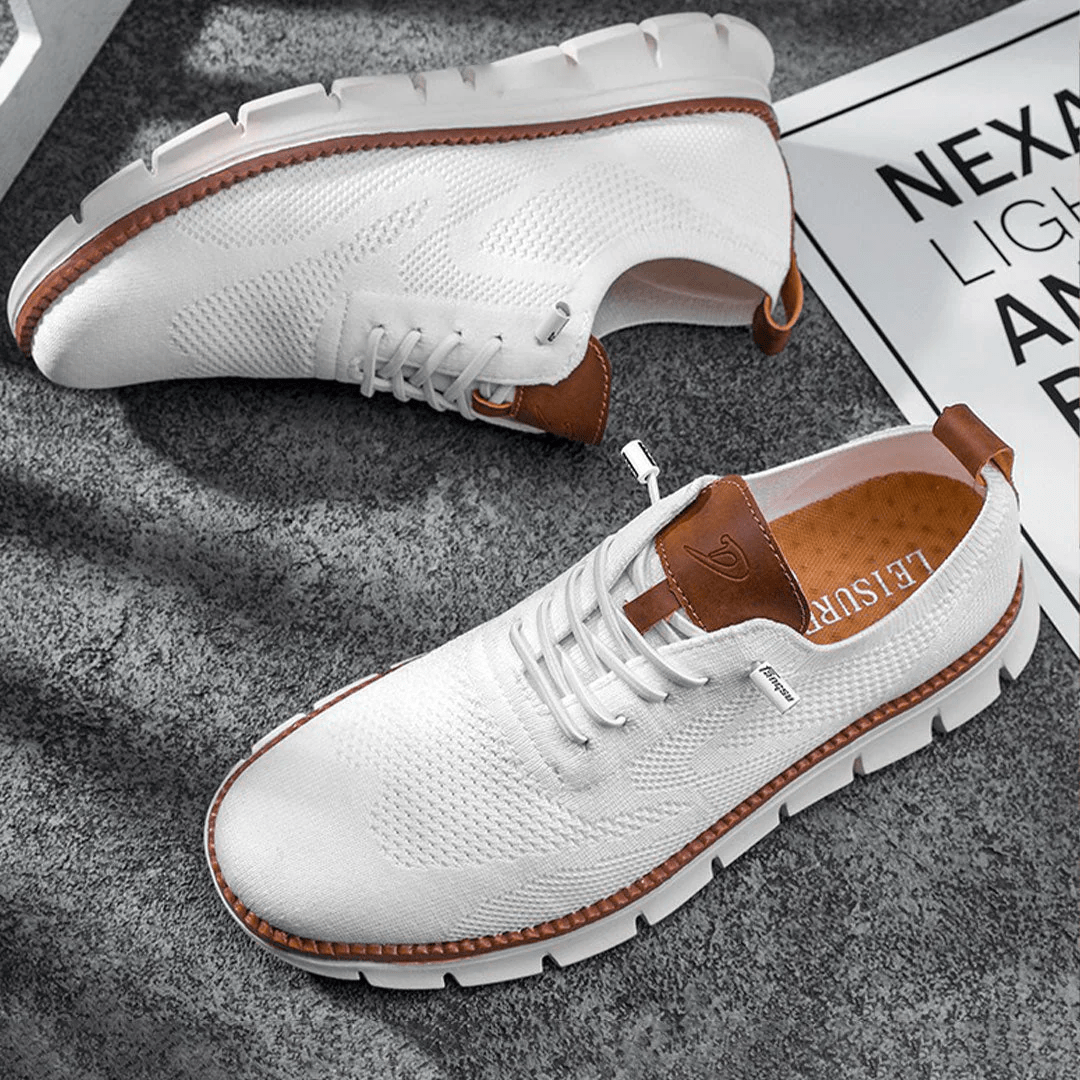 Patricia Tijdloze en elegante zomersneakers