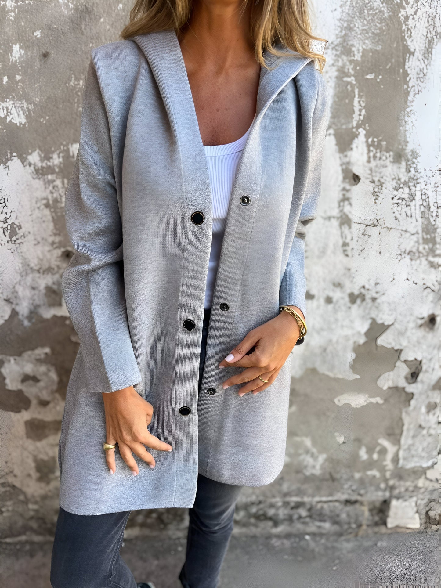 Amaranta | Klassieke en comfortabele winterjas
