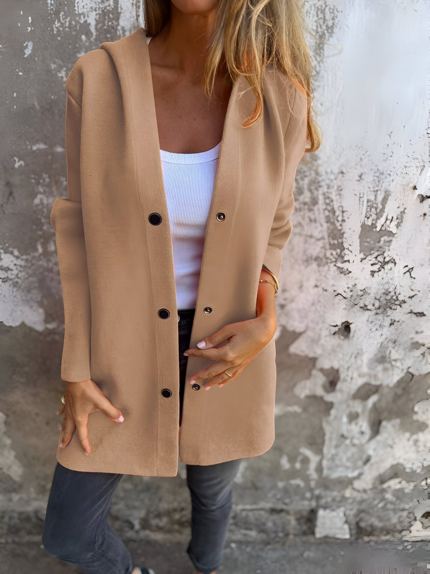 Amaranta | Klassieke en comfortabele winterjas