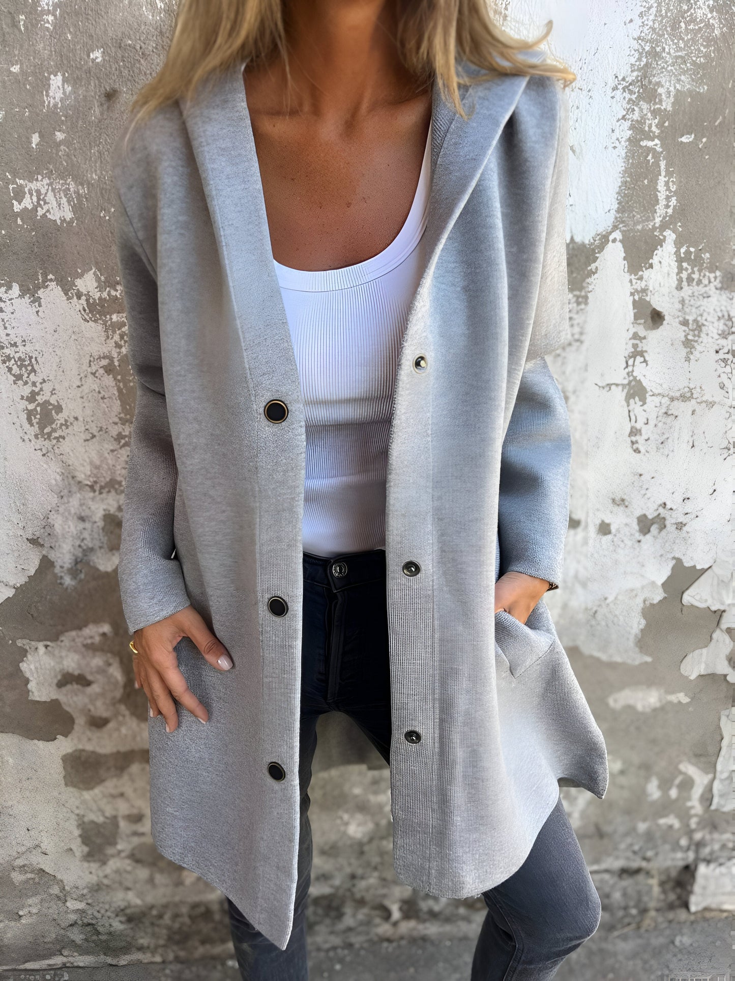 Amaranta | Klassieke en comfortabele winterjas