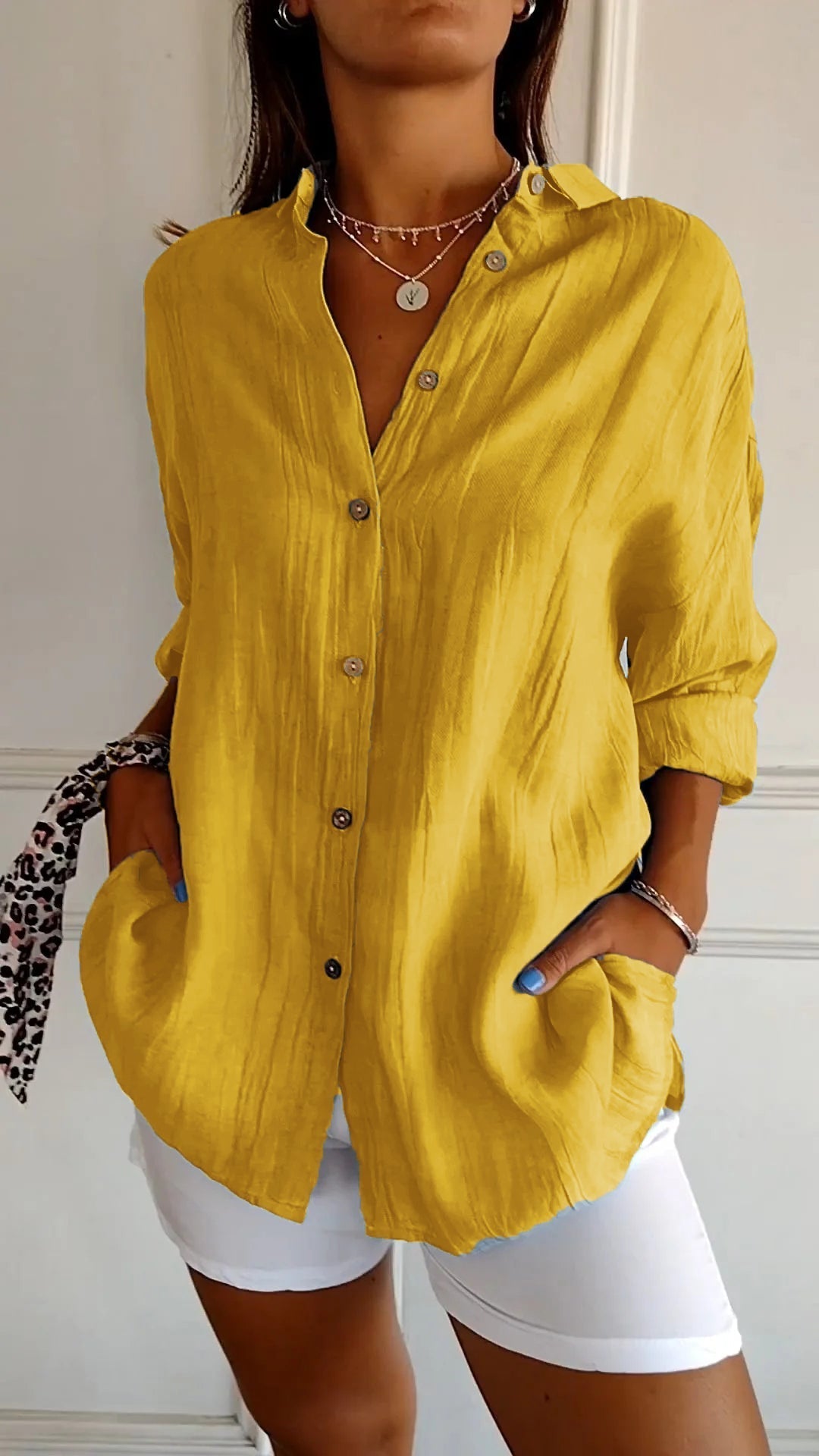 Laila | Moeiteloze en chique winterblouse