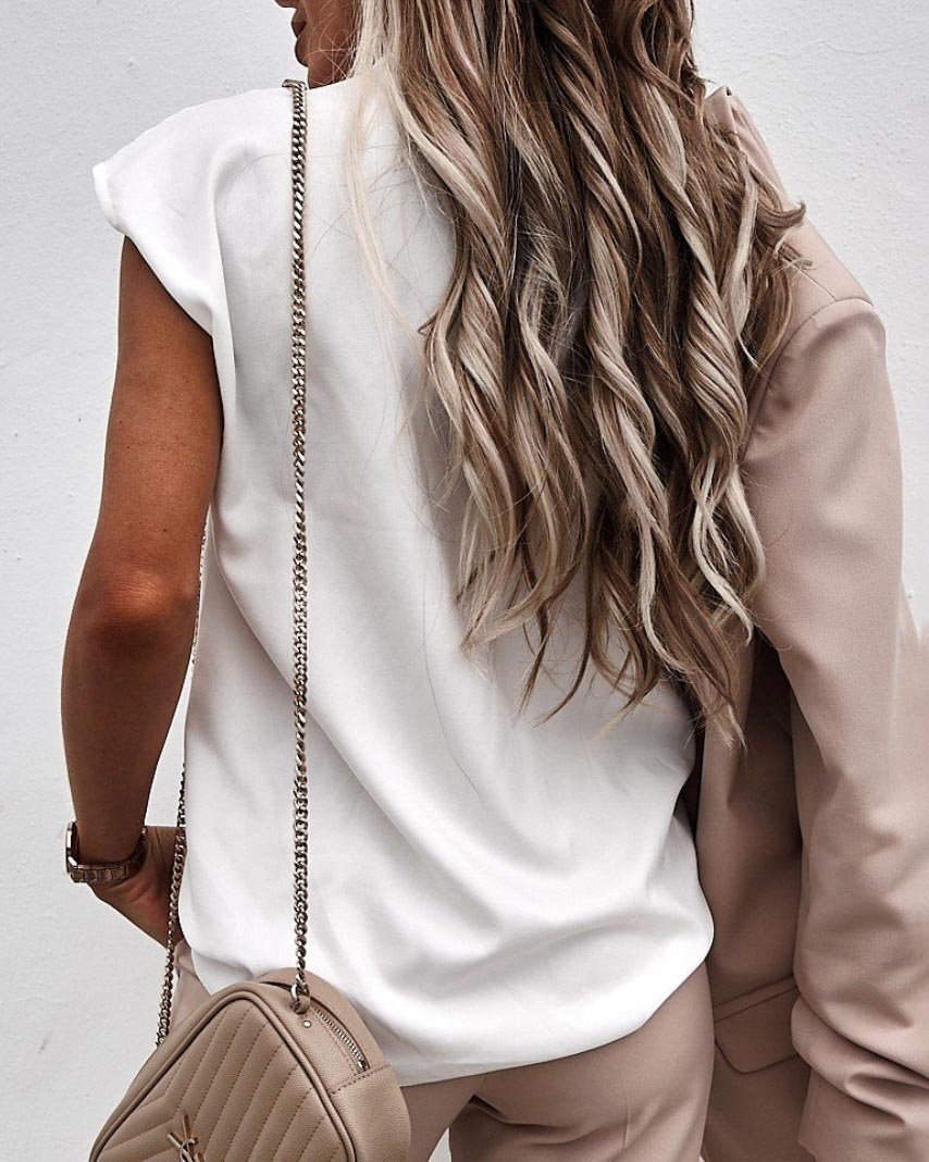 Ilaria | Elegante en Casual winter Blouse