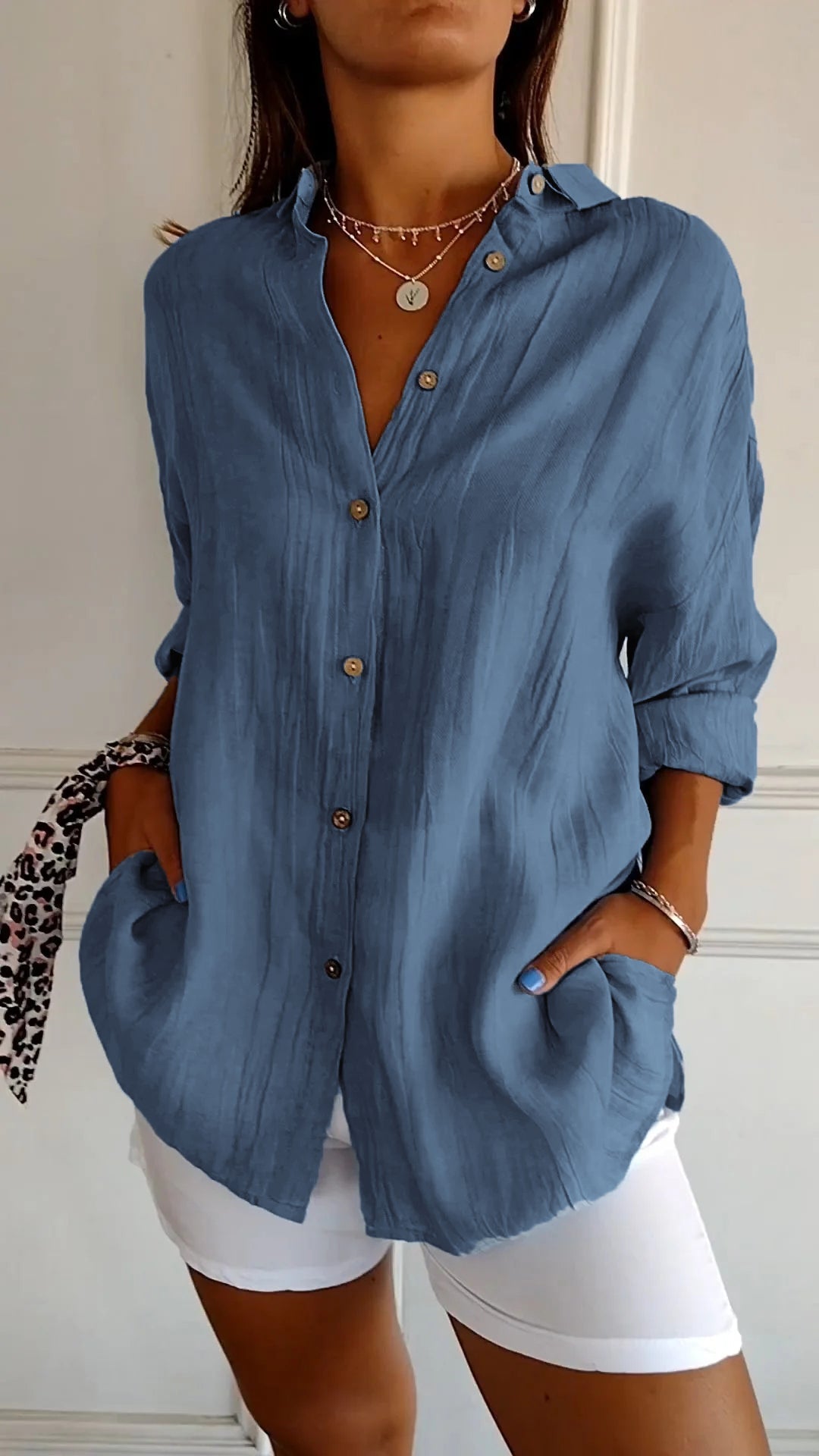 Laila | Moeiteloze en chique winterblouse