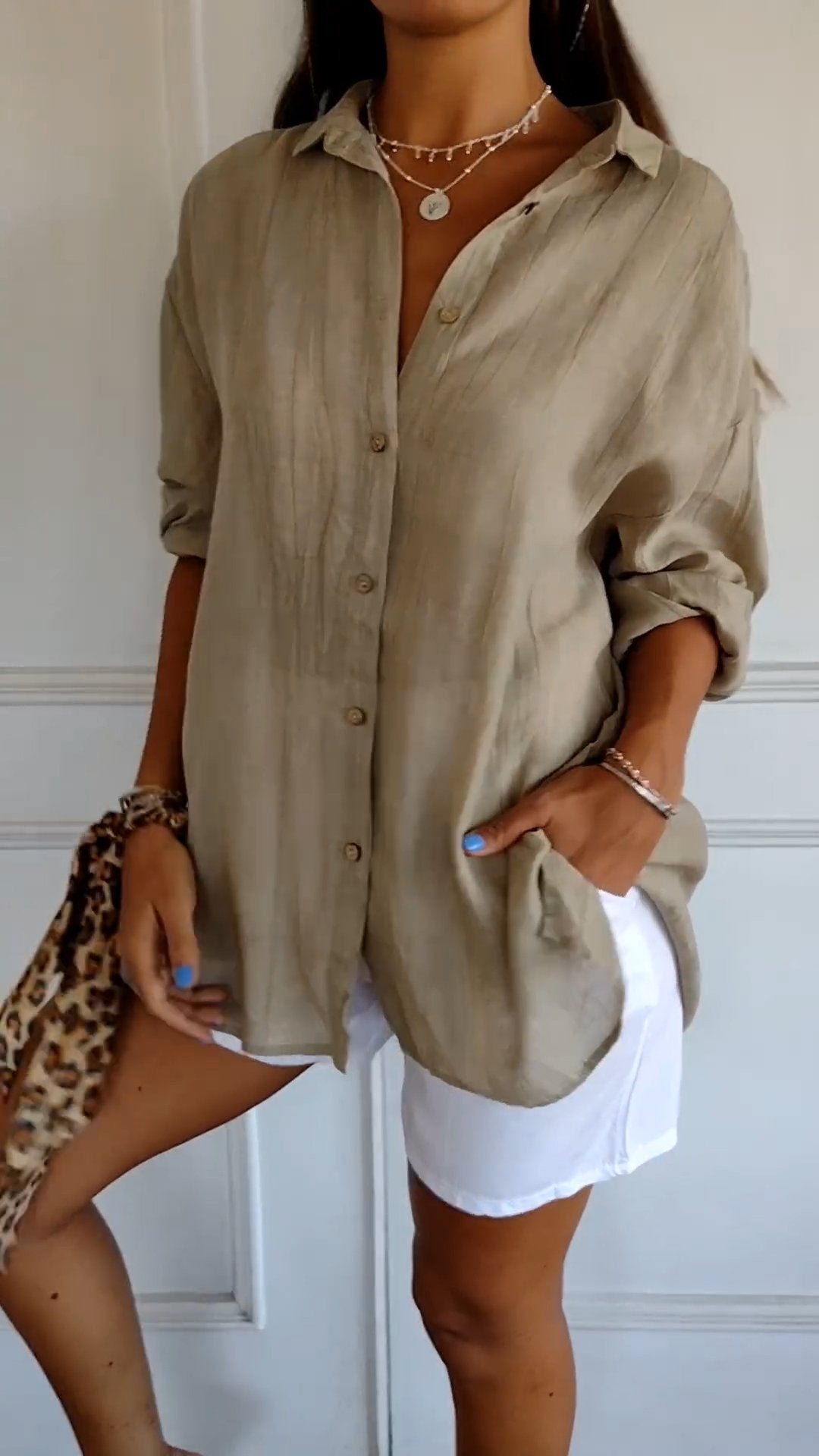 Laila | Moeiteloze en chique winterblouse