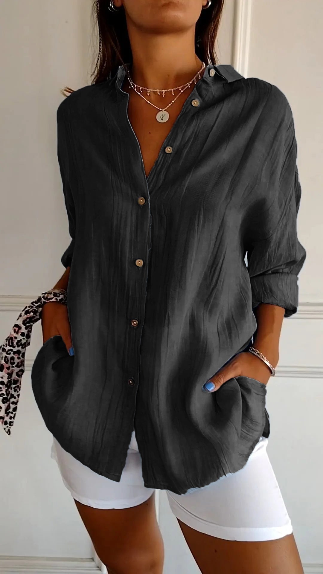 Laila | Moeiteloze en chique winterblouse