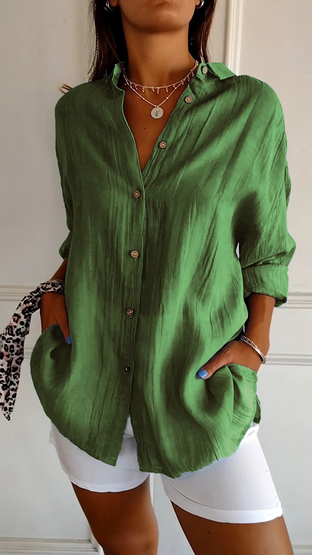Laila | Moeiteloze en chique winterblouse