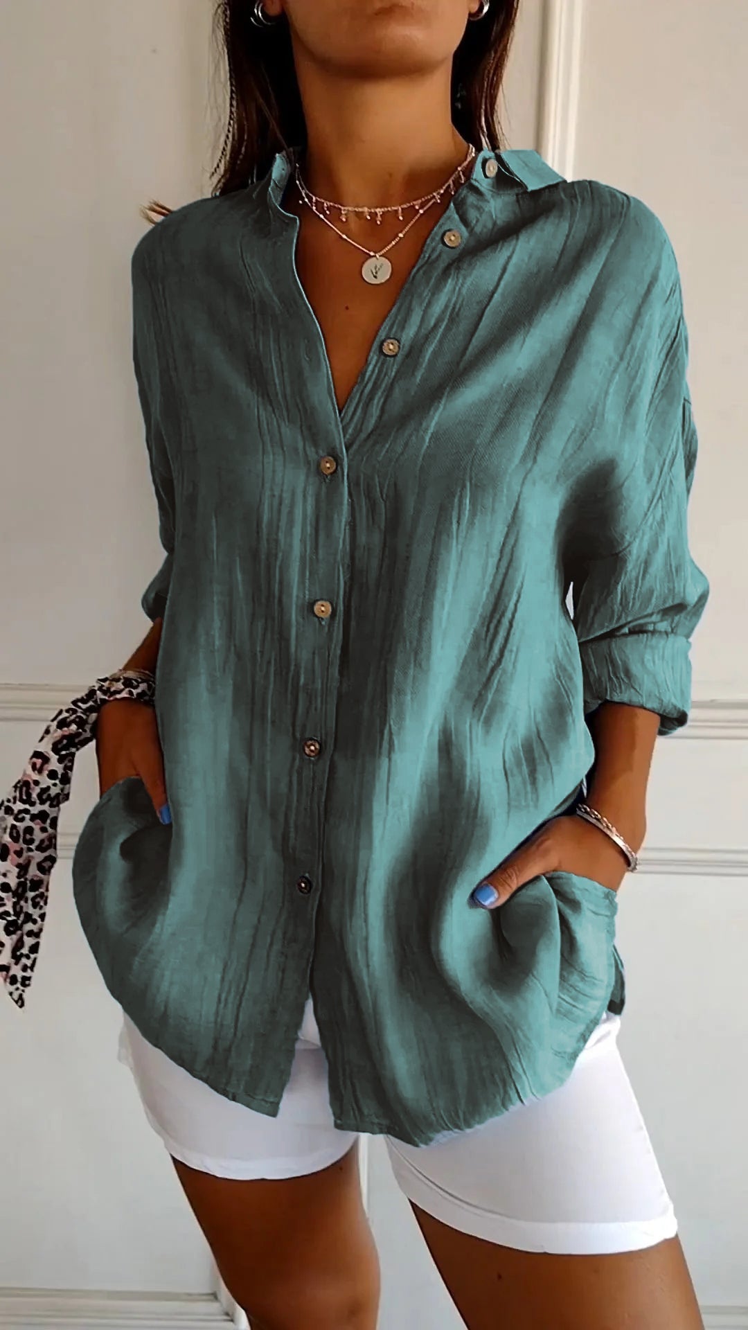 Laila | Moeiteloze en chique winterblouse